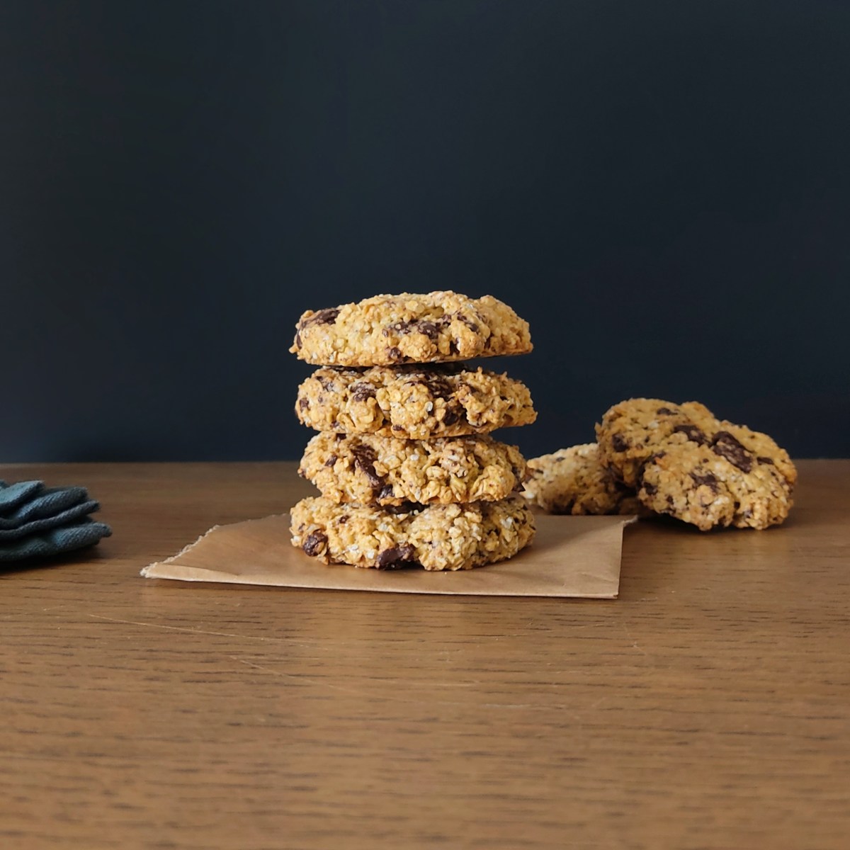 Biscuits aux flocons&nbsp;d&rsquo;avoine