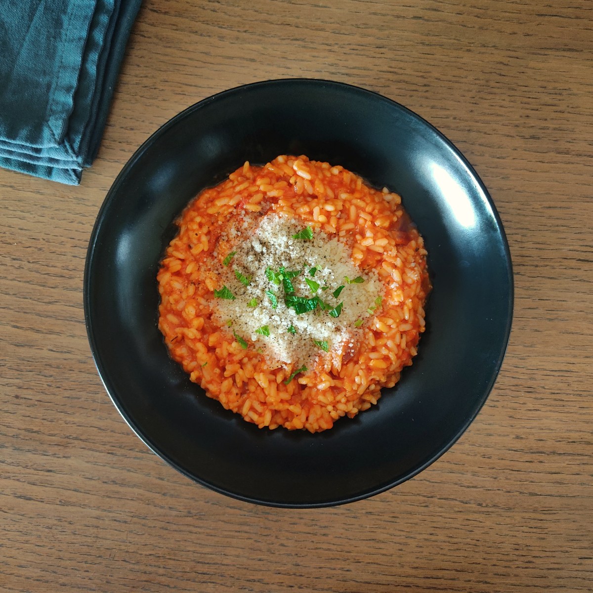 Risotto à la&nbsp;tomate