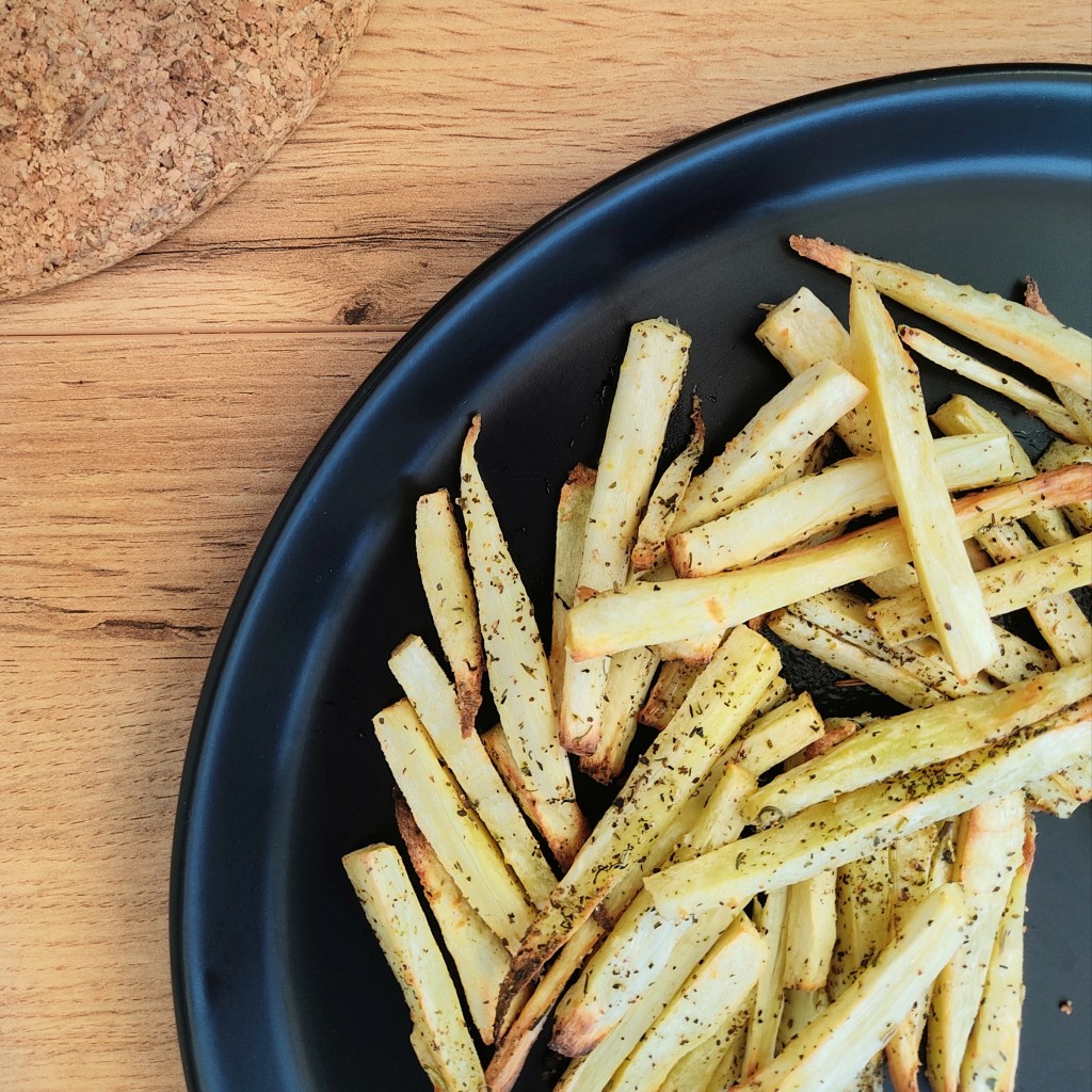 Frites de panais légères / allégées / light / saines / healthy / simples / rapides / faciles