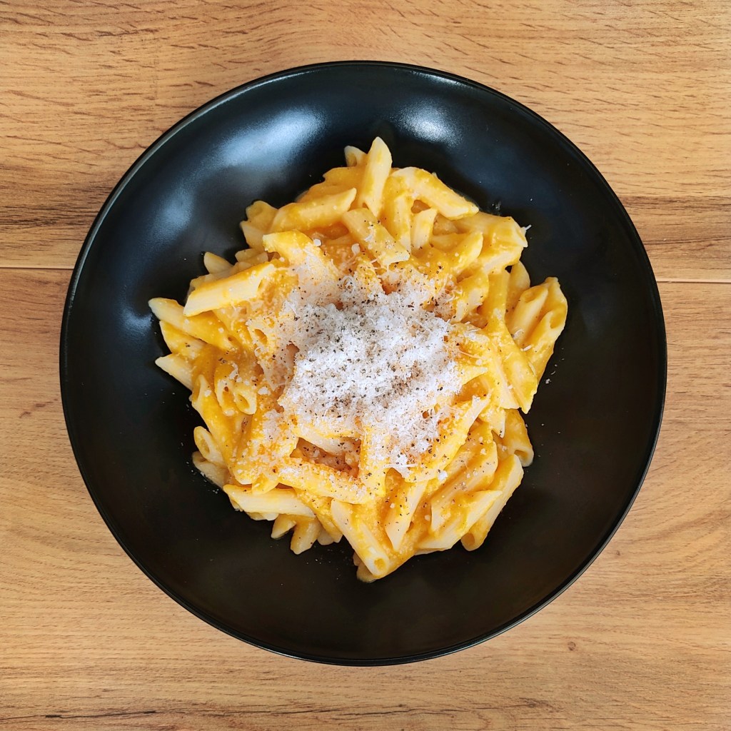 Pâtes à la butternut simples / rapides / faciles / healthy / saines