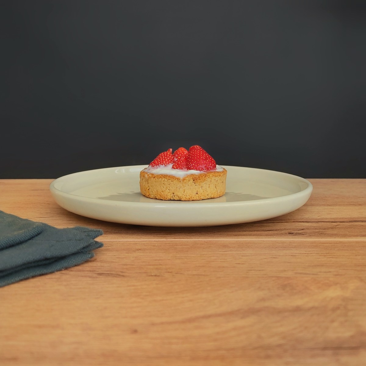 Tartelettes aux fraises&nbsp;légères
