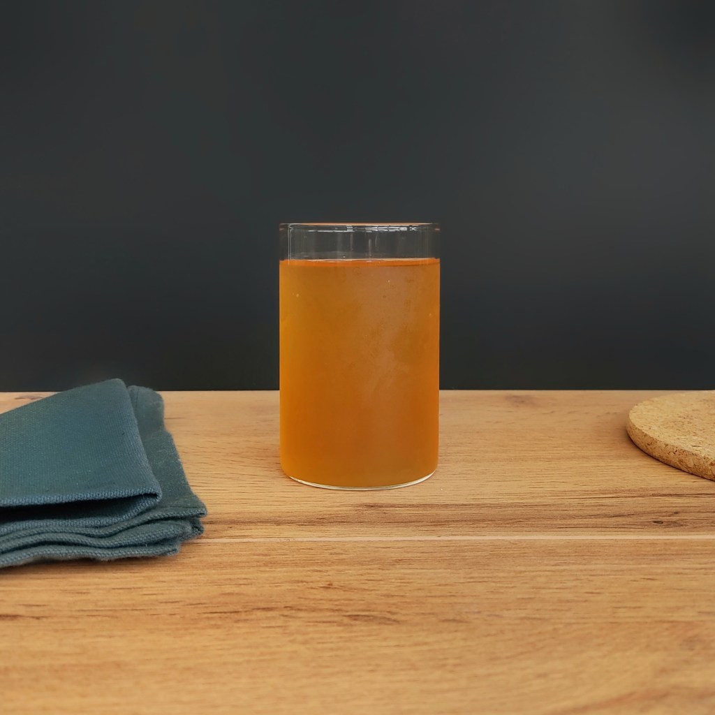 Recette de thé glacé à la pêche simple / rapide / facile / sain / healthy 