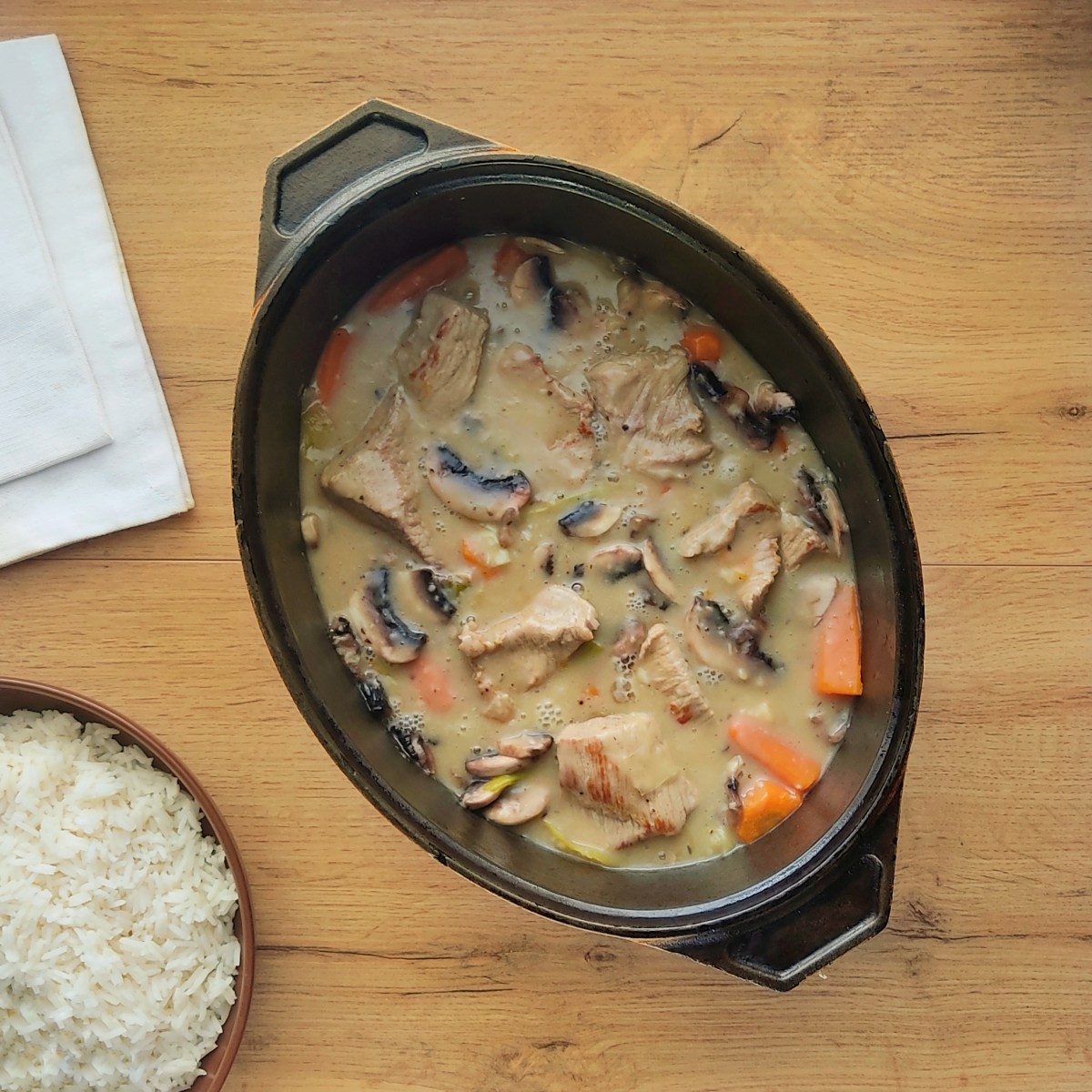 Blanquette de veau
