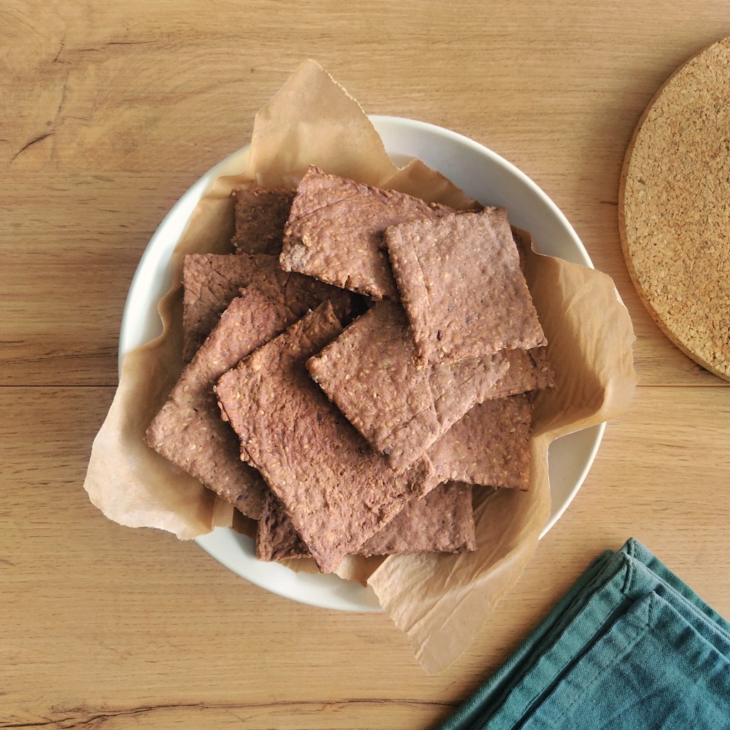 Recette de crackers
