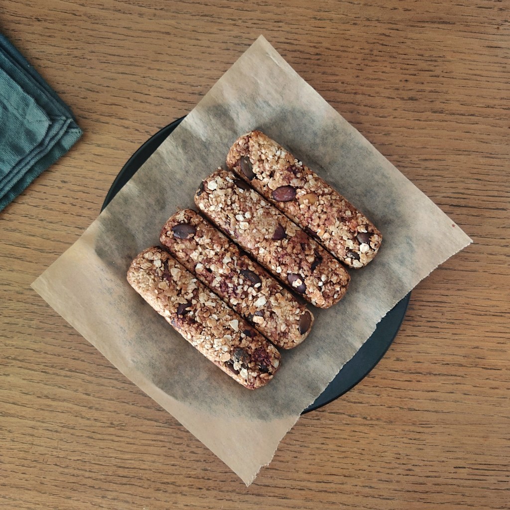 Recette de barres de céréales