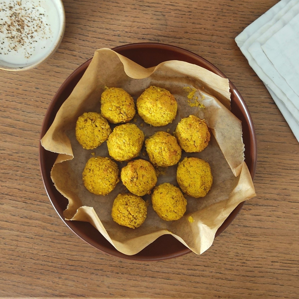 Falafels de pois&nbsp;chiches