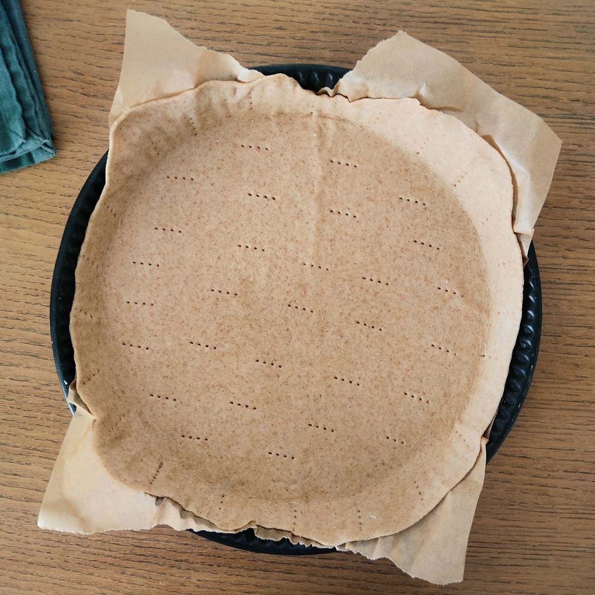 Pâte à tarte version &laquo;&nbsp;allégée&nbsp;&raquo;