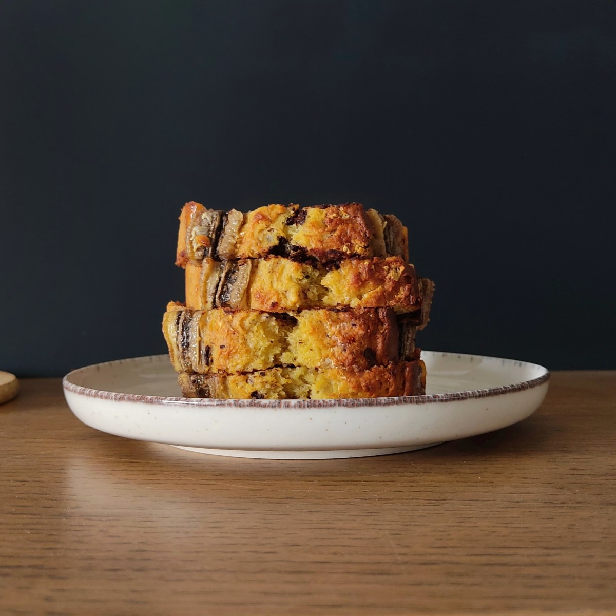 Banana Bread aux pépites de&nbsp;chocolat