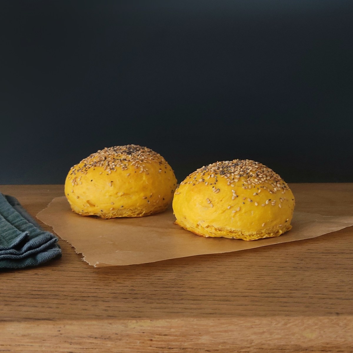 Pains à la patate&nbsp;douce