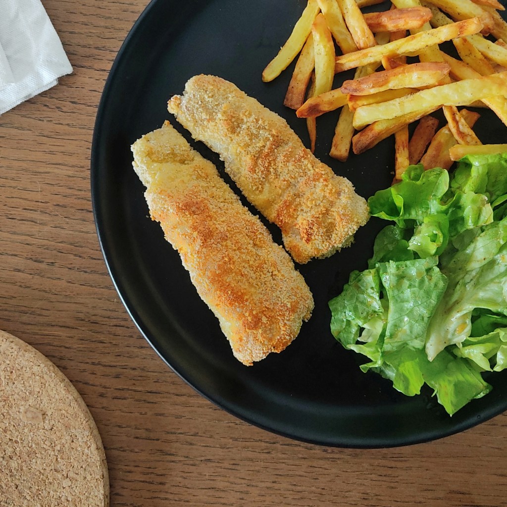 Recette de poisson pané au four