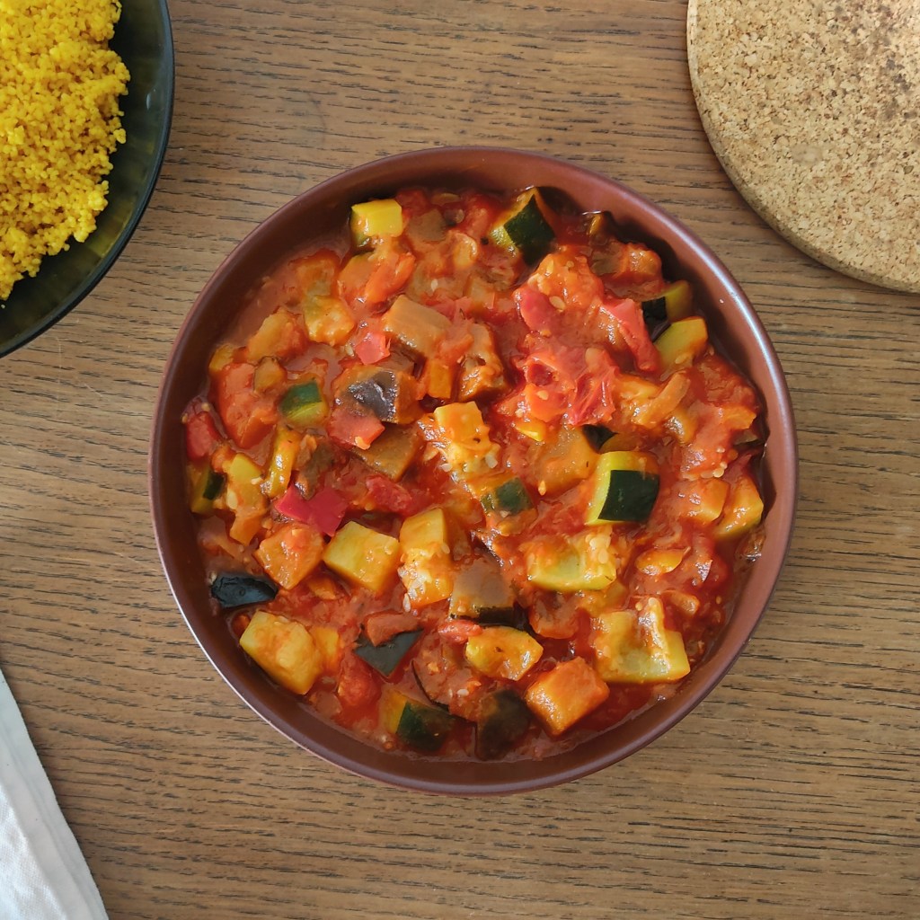 Recette de ratatouille