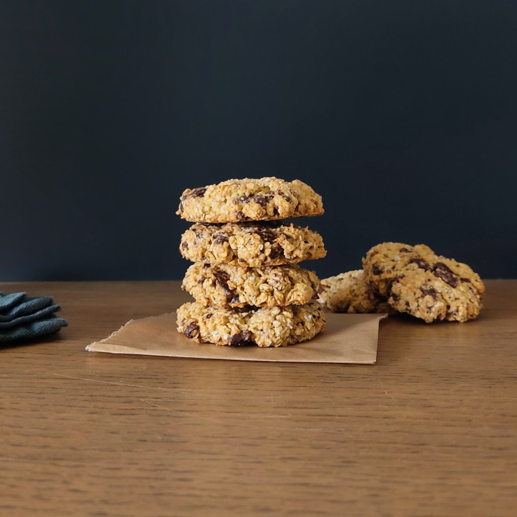 Recette de biscuits aux flocons d'avoine