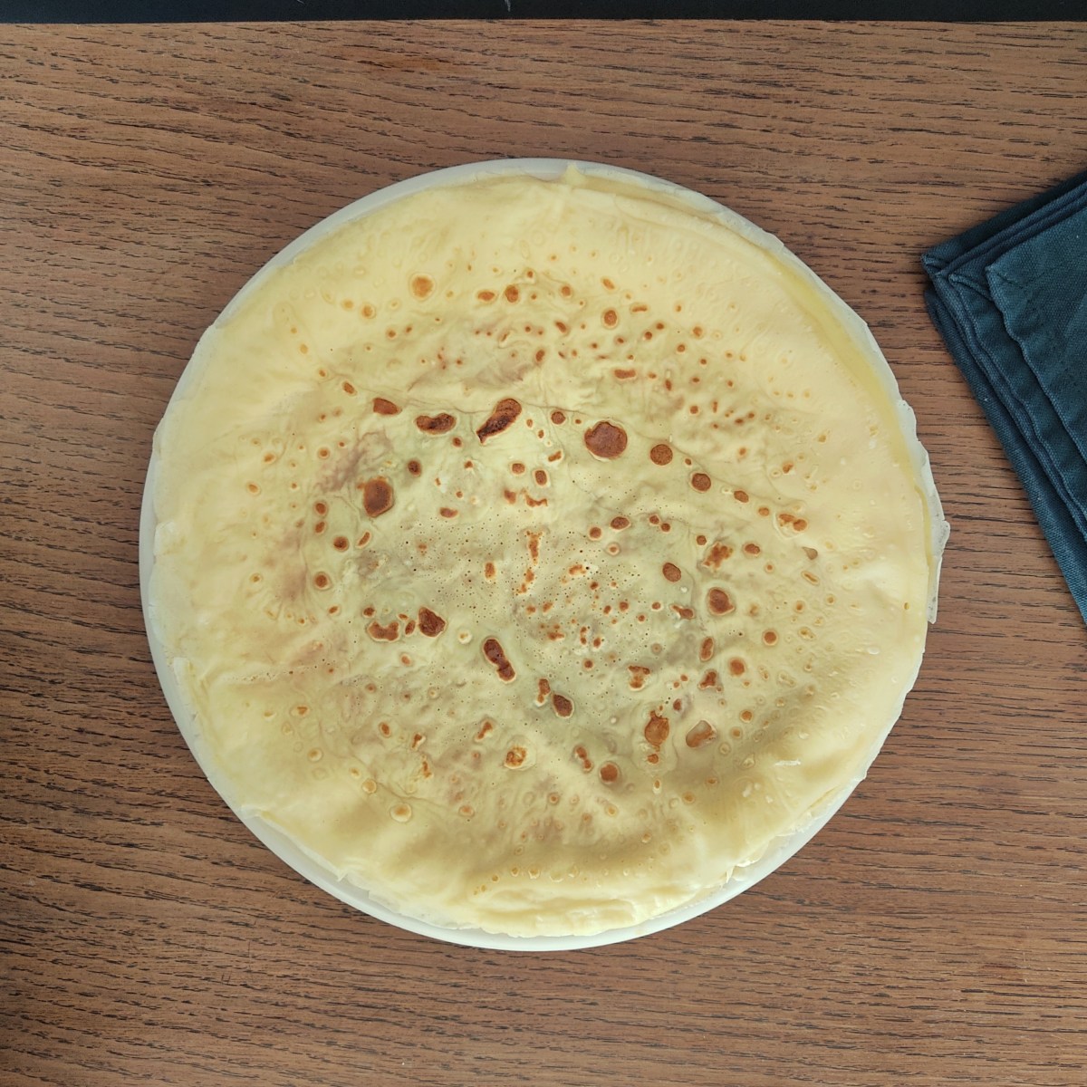 Crêpes version &laquo;&nbsp;allégée&nbsp;&raquo;