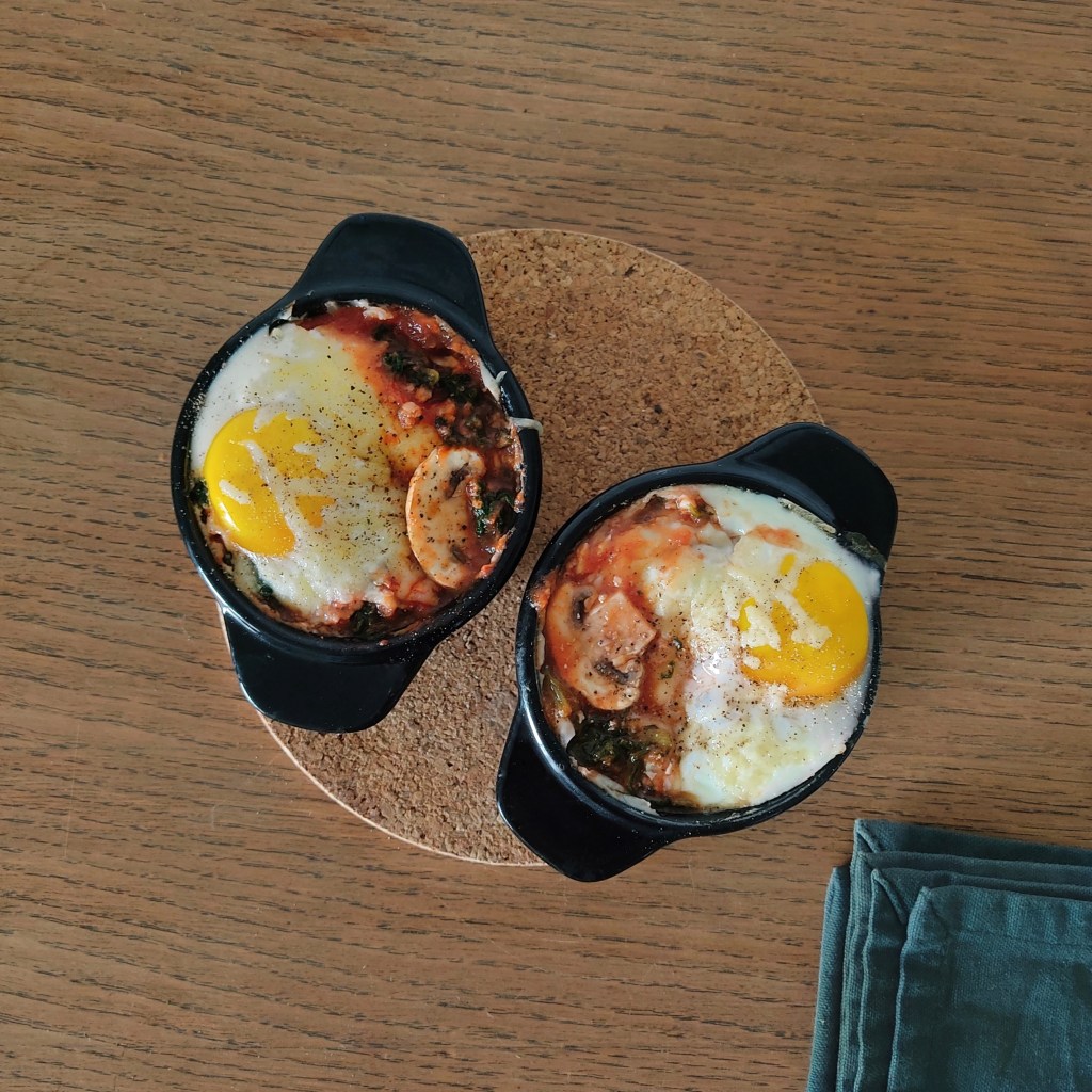 Recette d'oeufs cocotte