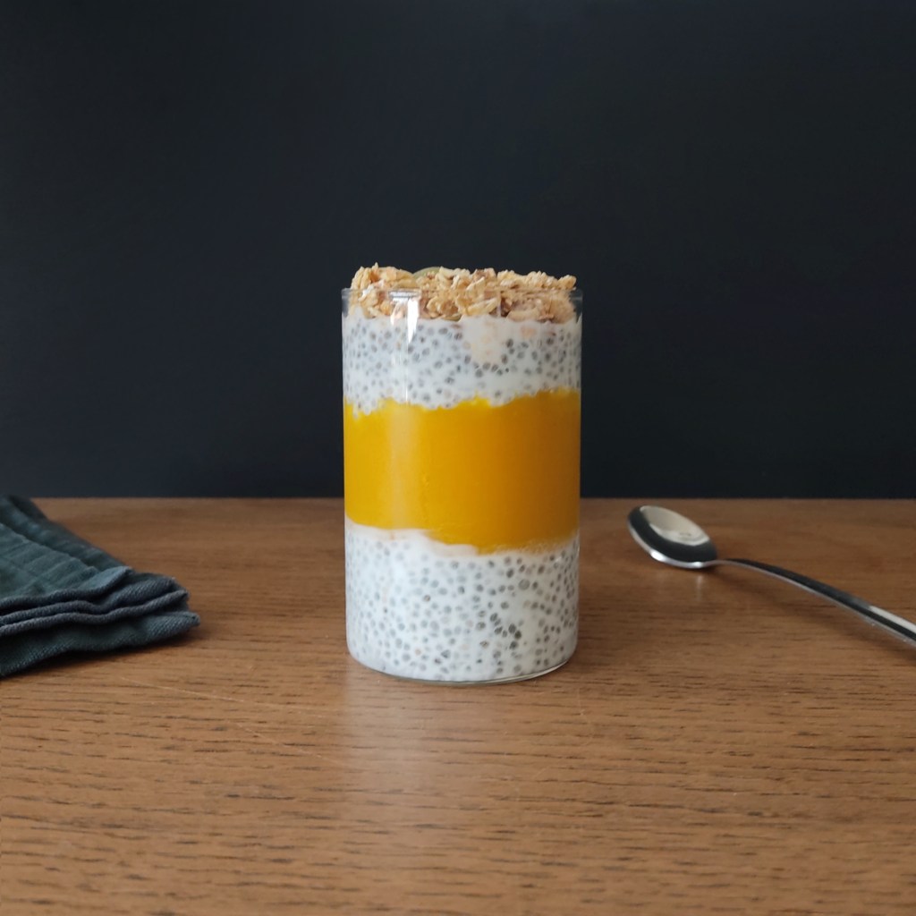 Recette de pudding de chia