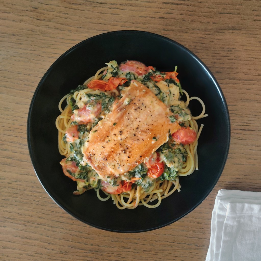 Recette de saumon à la Toscane