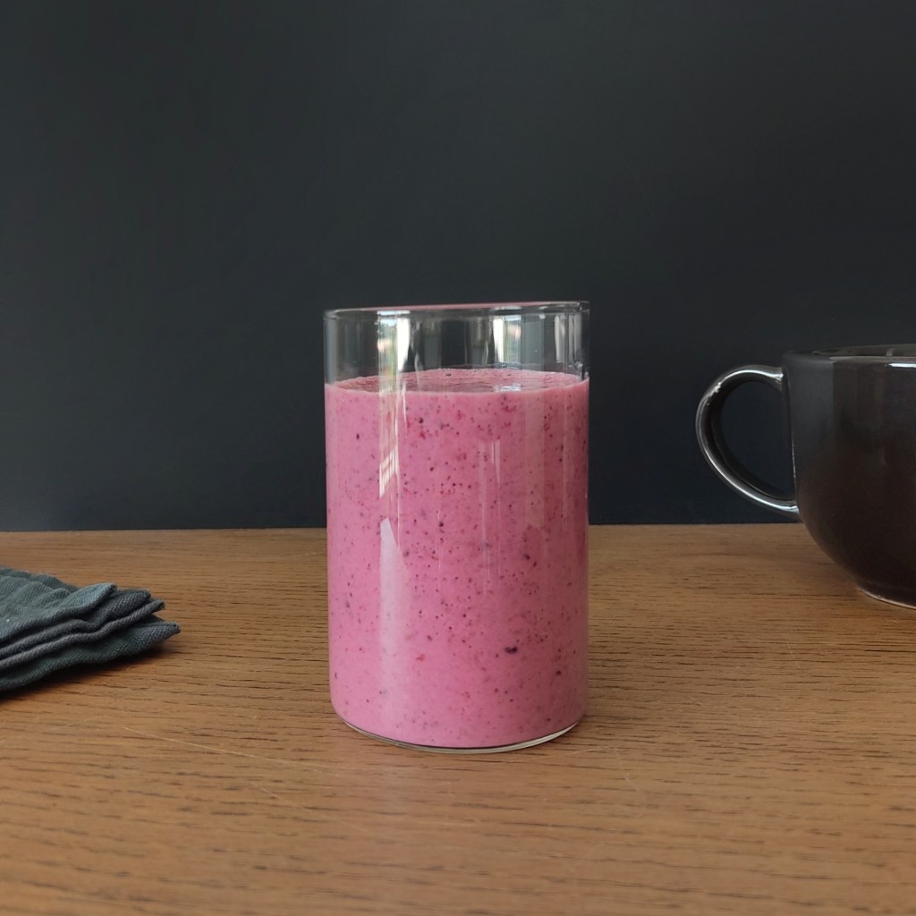 Recette de smoothie aux fruits rouges