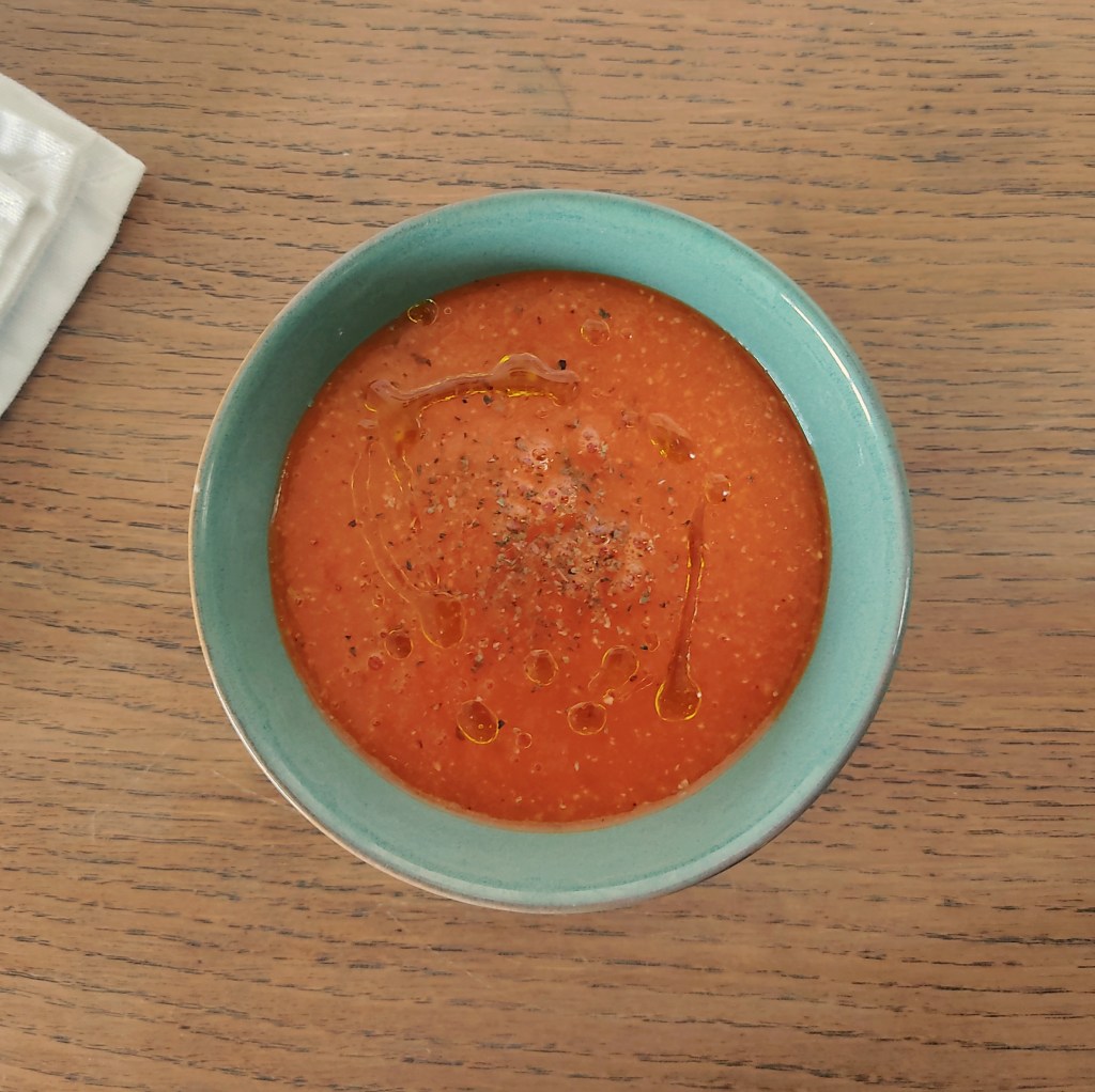 Recette de velouté de tomates