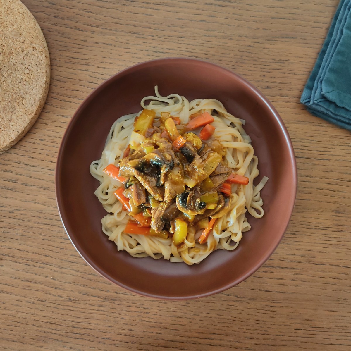 Bœuf sauté à l&rsquo;asiatique