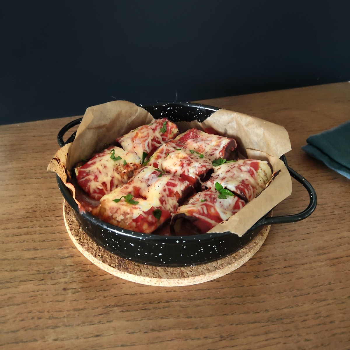 Cannellonis d&rsquo;aubergine