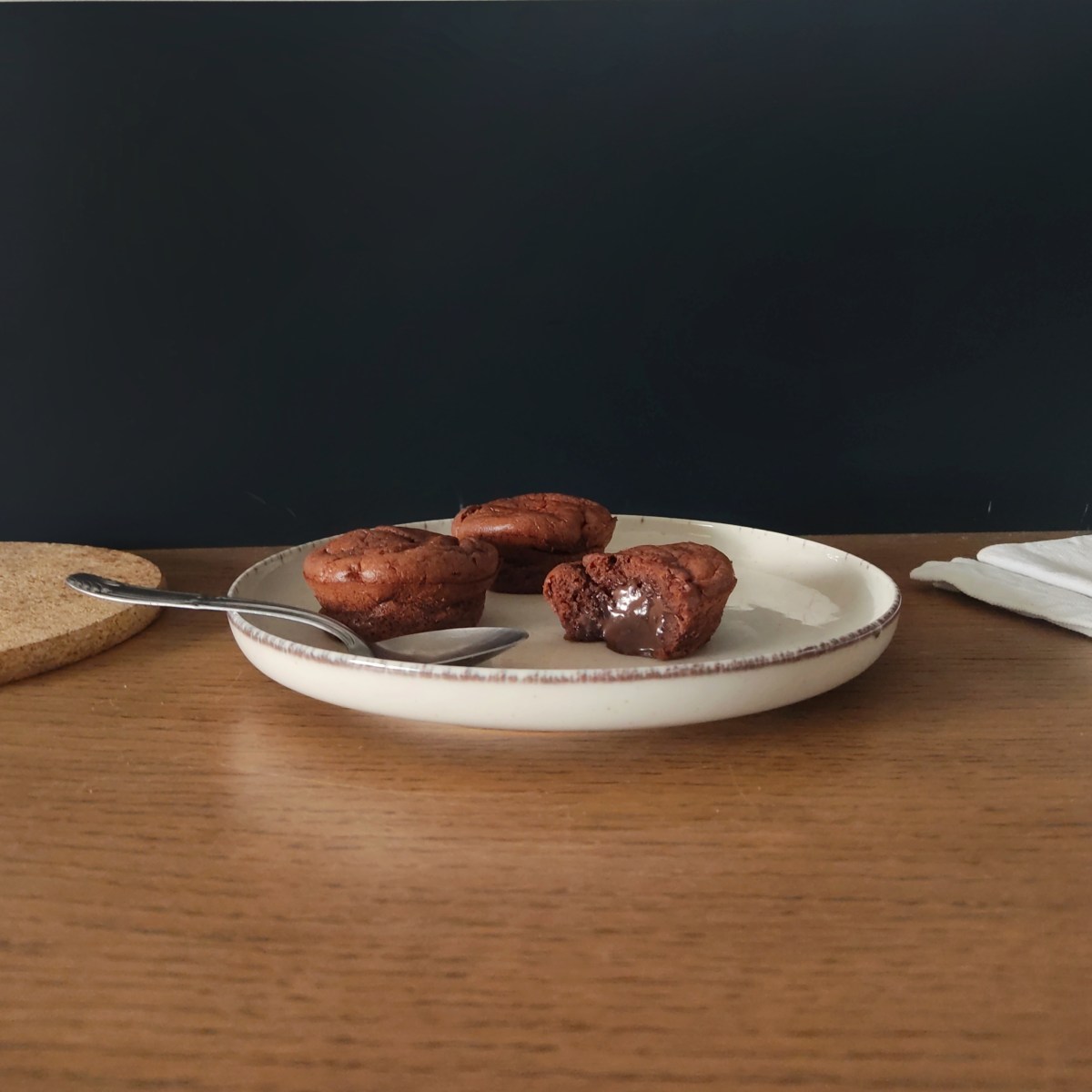 Fondant au chocolat version &laquo;&nbsp;allégée&nbsp;&raquo;