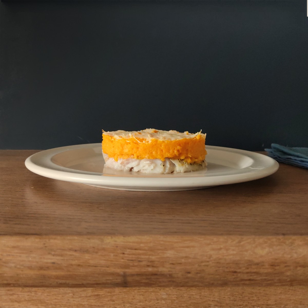 Hachis Parmentier de poisson à la patate&nbsp;douce