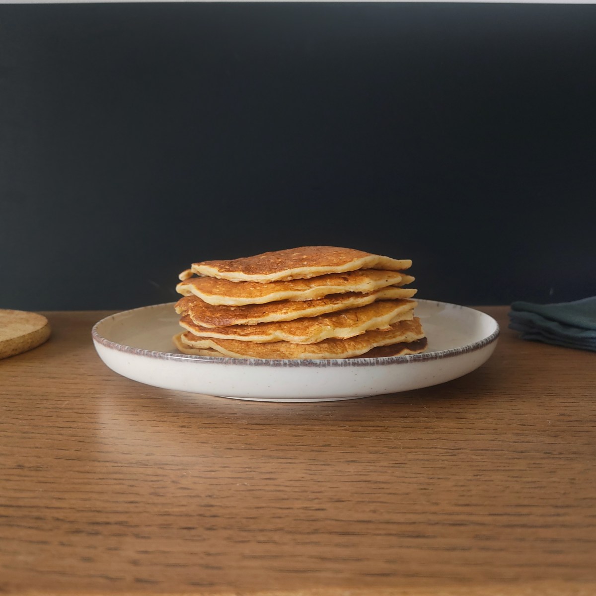 Pancakes aux flocons&nbsp;d&rsquo;avoine