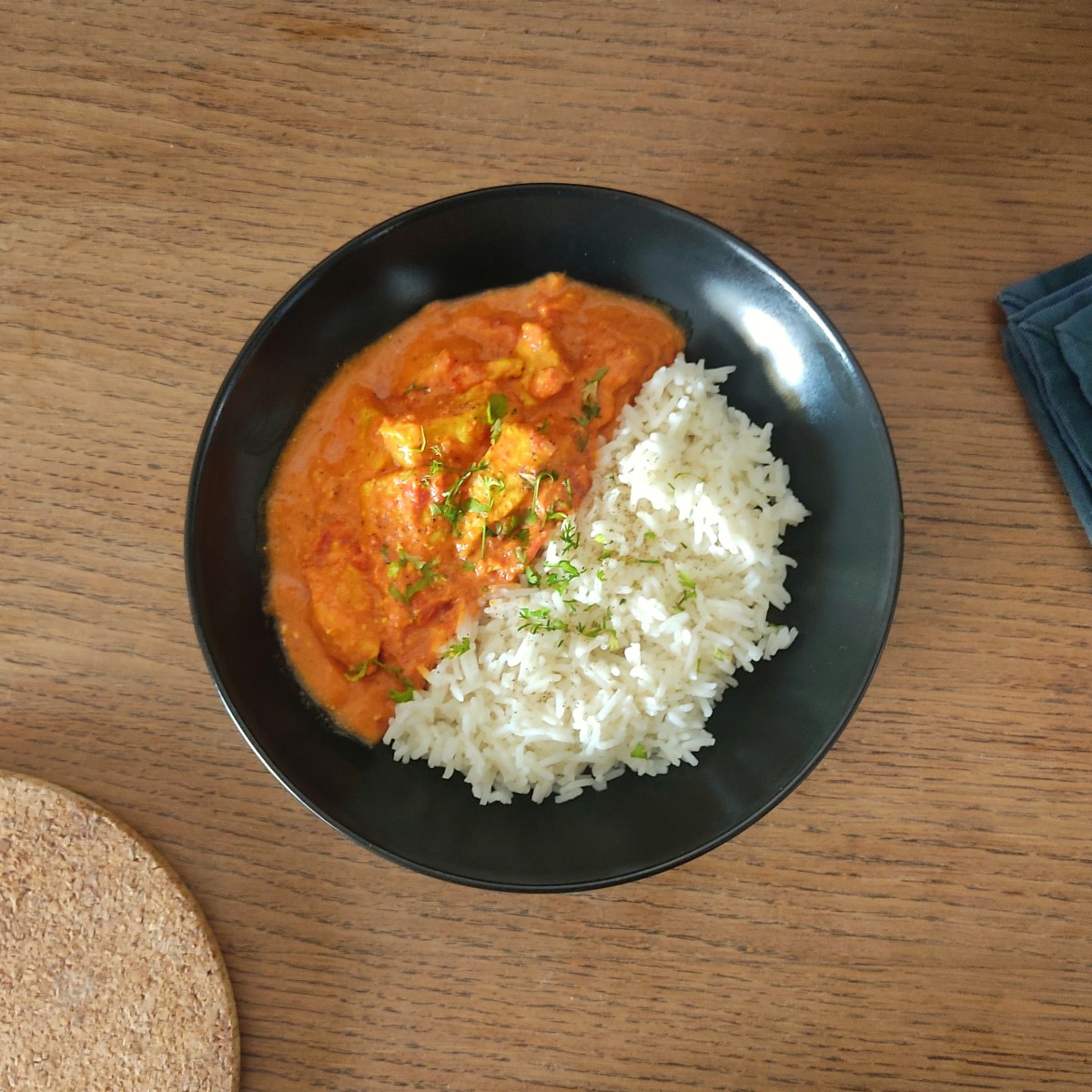 Poulet Tikka Massala