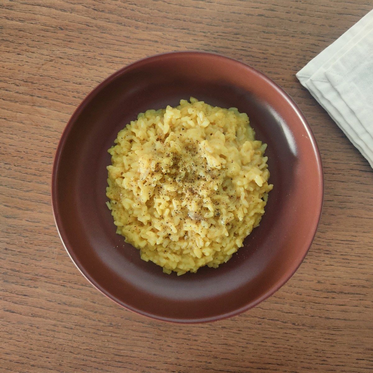 Risotto à la coco et au&nbsp;curry