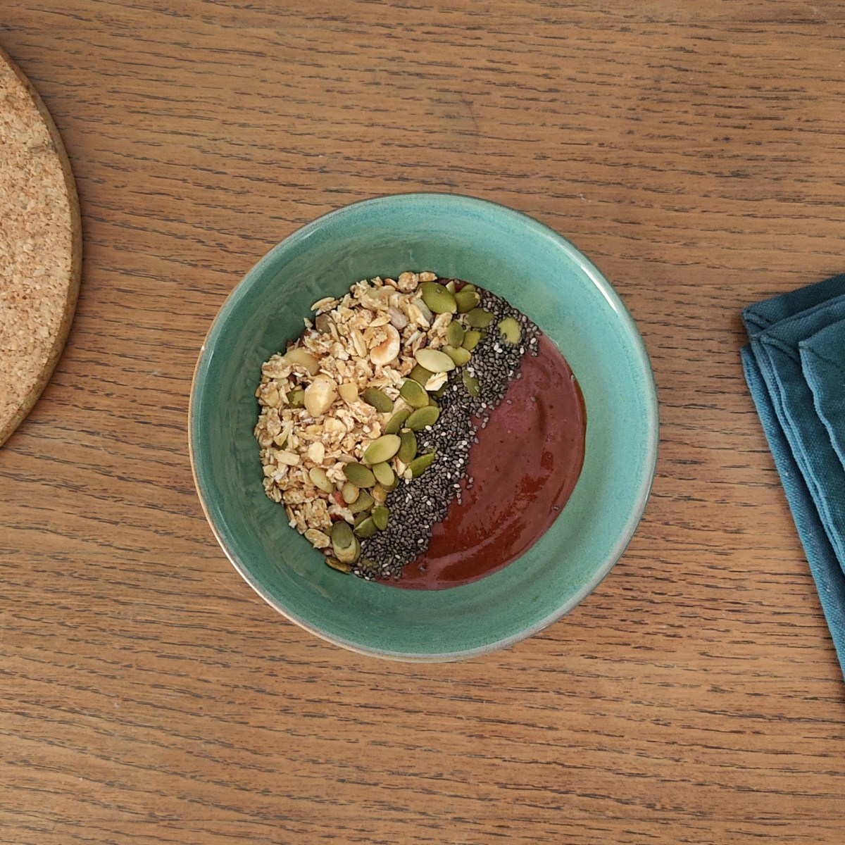 Smoothie Bowl au&nbsp;chocolat