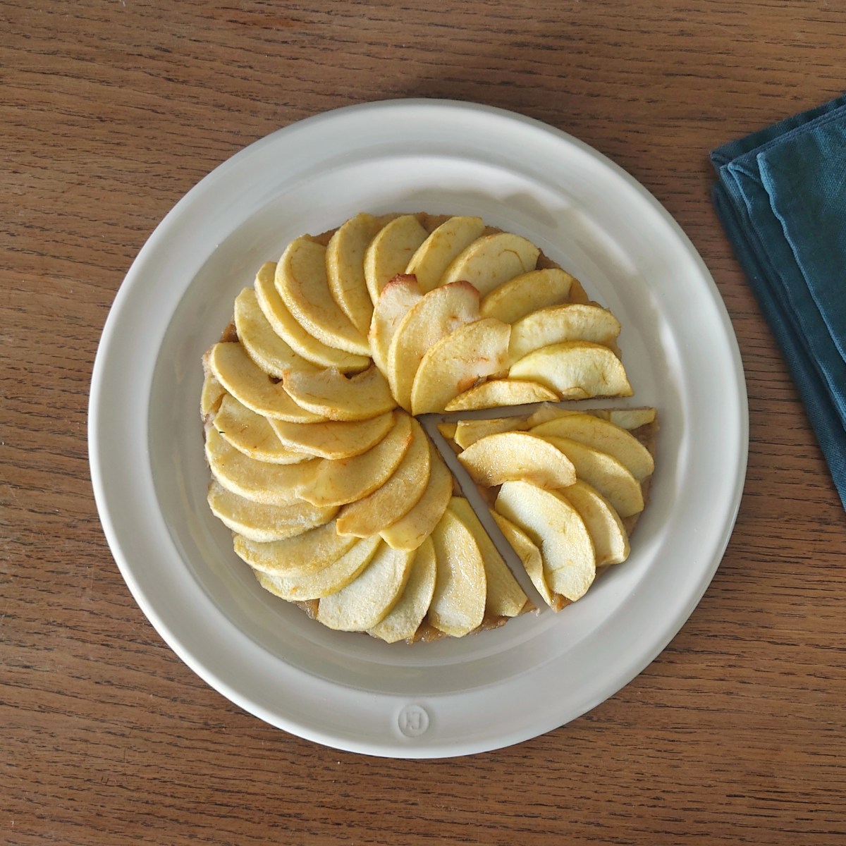 Tarte aux pommes version &laquo;&nbsp;allégée&nbsp;&raquo;