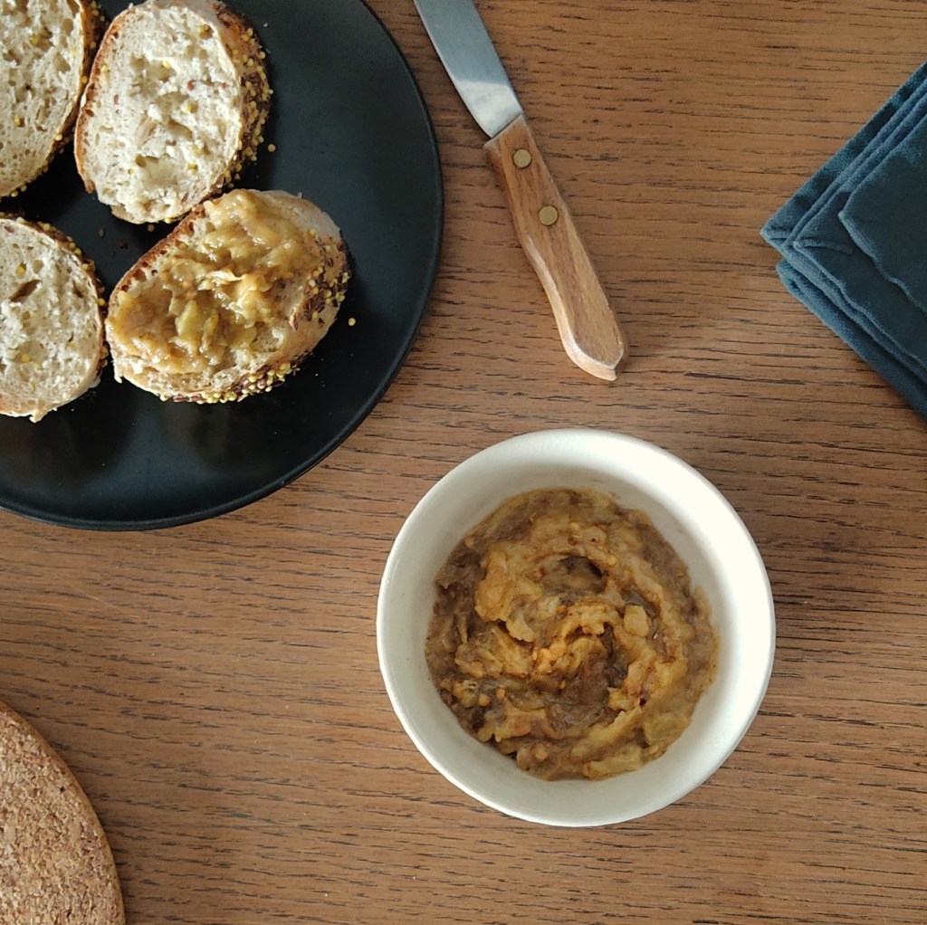 Recette de caviar d'aubergine