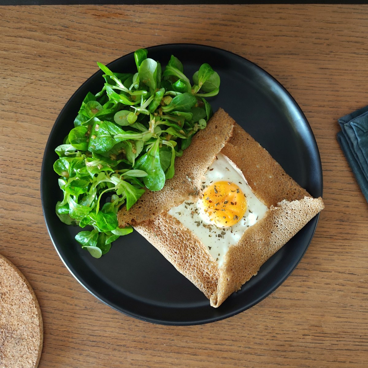 Galette de sarrasin à&nbsp;garnir