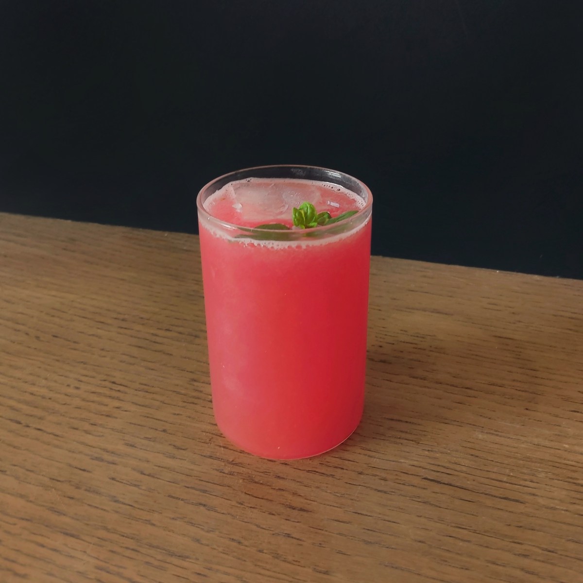 Mocktail à la&nbsp;pastèque