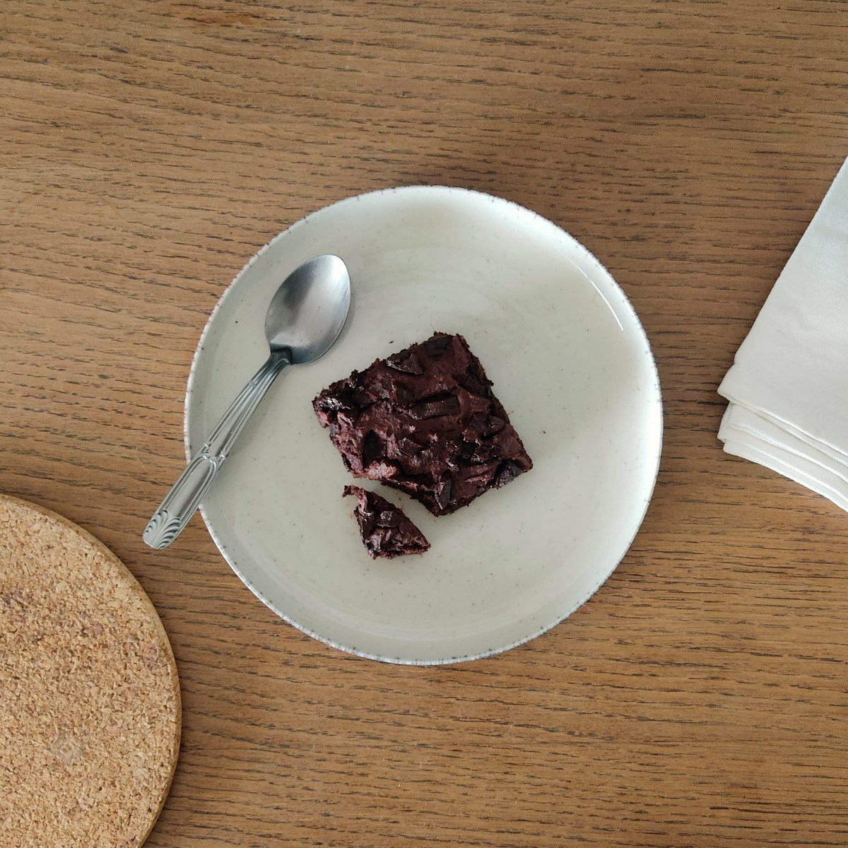 Brownie à la patate&nbsp;douce