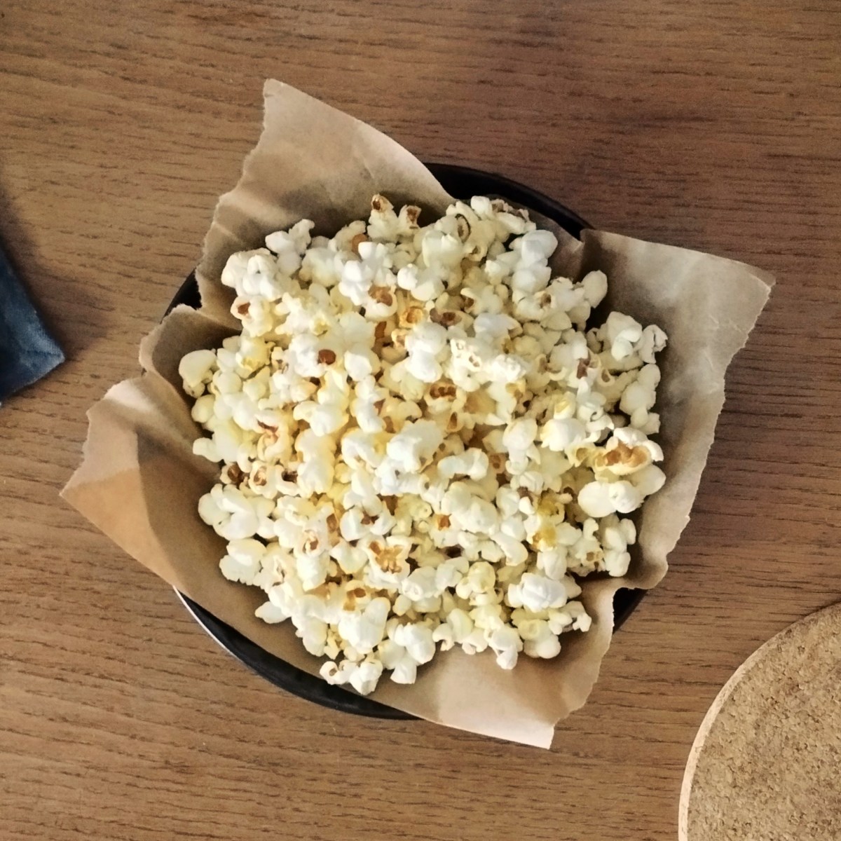 Pop-corn sucré