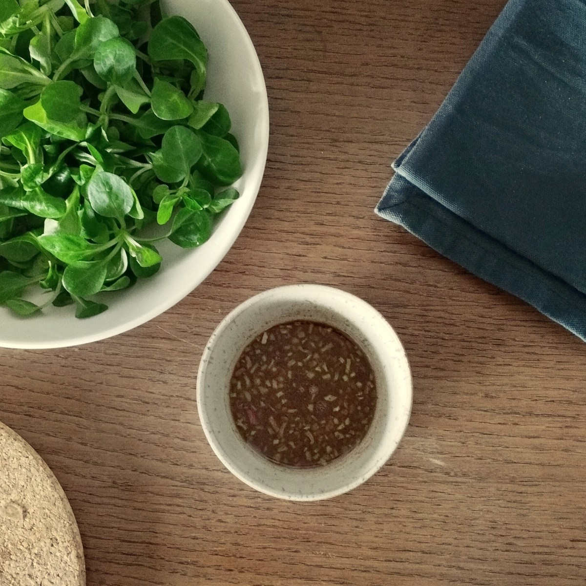 Vinaigrette version &laquo;&nbsp;allégée&nbsp;&raquo;