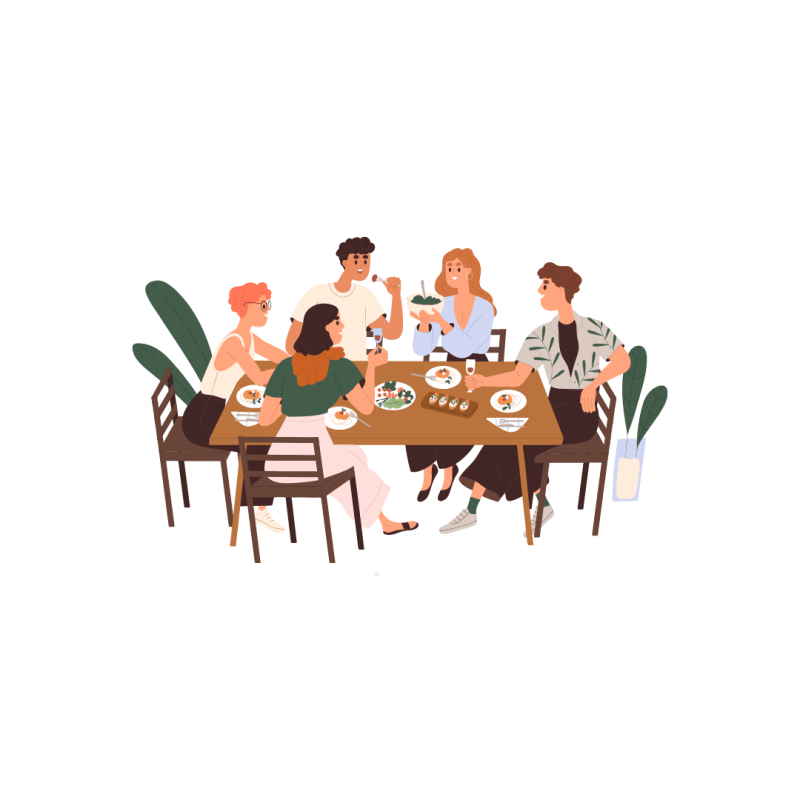 Comment associer les invitations à l&rsquo;équilibre alimentaire&nbsp;?