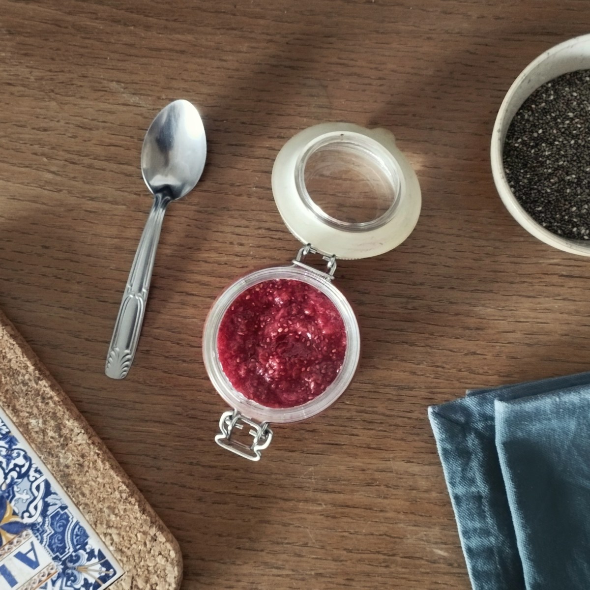 Confiture de chia