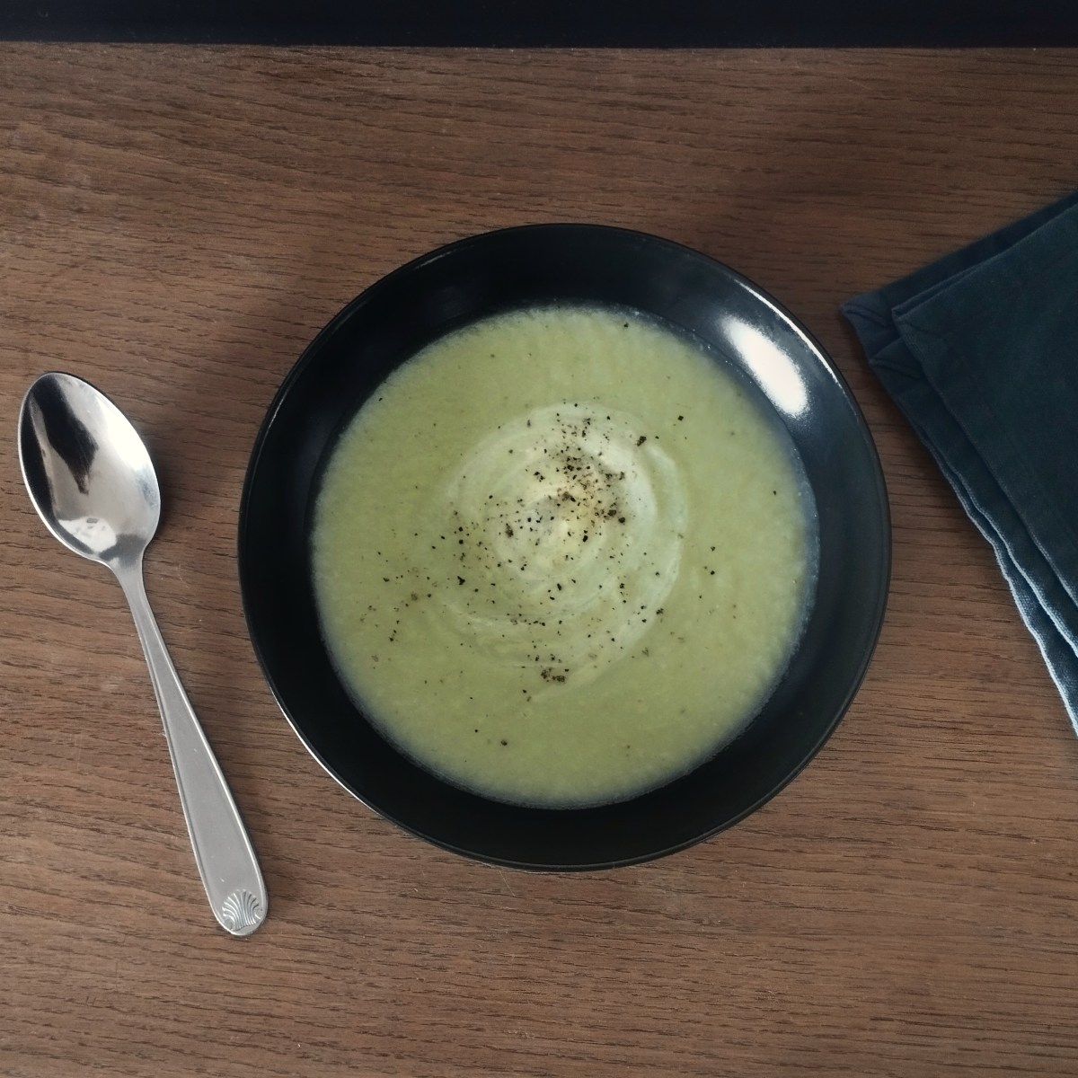 Velouté de courgettes