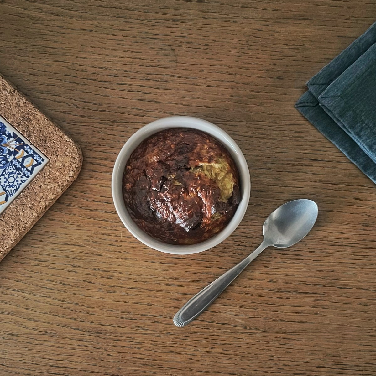 Bowlcake à la banane et au&nbsp;chocolat