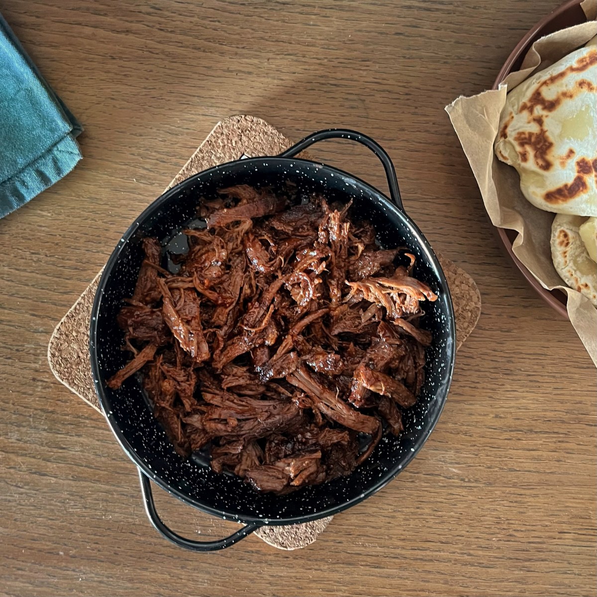 Pulled Beef ou boeuf&nbsp;effiloché