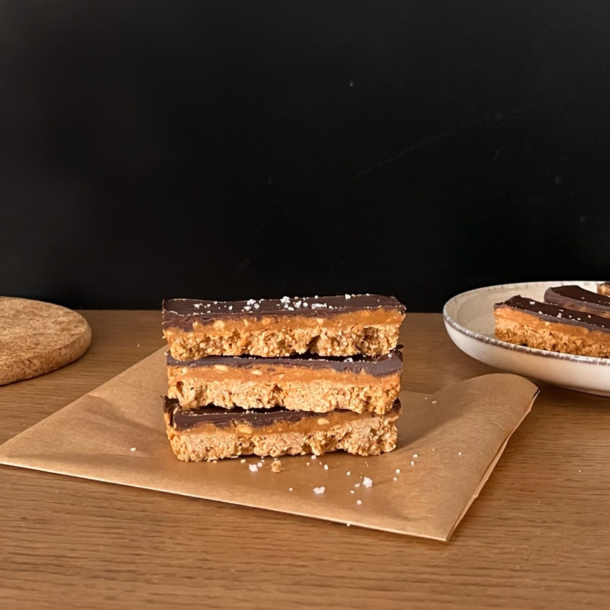 Barres façon &laquo;&nbsp;Shortbread Millionnaire&nbsp;&raquo;