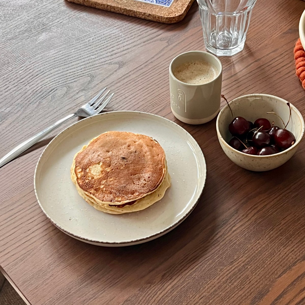 Pancakes à la&nbsp;banane